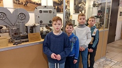 В праздники дети посетили "Киноелку" на Мосфильме