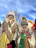 Широка наша Масленица!