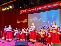 Пасхальный фестиваль детского творчества на Поклонной горе.