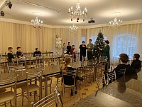 Занятия в Воскресной школе - Праздничная атмосфера