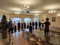 Занятия в Воскресной школе - Предпраздничная суета