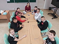 Занятия в Воскресной школе - История Церкви