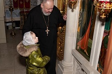 Крещение Василисы