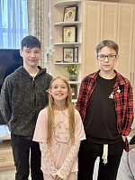 Вдохновляющая встреча с актрисой Алисой Руденко в нашем центре!