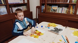 Золотая пора дарит много идей для творчества. 