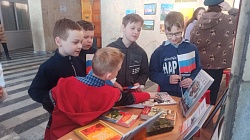 Наши воспитанники были приглашены на концерт ко Дню защитника Отечества