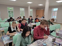 Занятия в Воскресной школе - Растем, учимся и творим вместе!