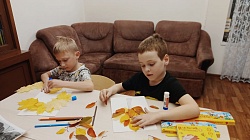 Золотая пора дарит много идей для творчества. 