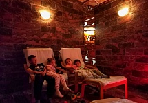 Отдых малышей в санатории "Буран"