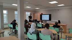 Занятия в Воскресной школе - неделя преподобного Иоанна Лествичника