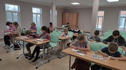 Занятия в Воскресной школе - Вход Господень в Иерусалим