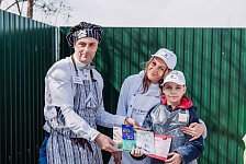 Благодарим БФ «Чудо света» и компанию «Дом вареника» за праздник 