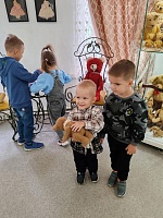 Музей любимой игрушки