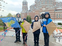 «Воздушный змей» своими руками!