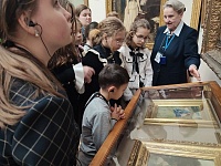 Путешествие в Третьяковскую галерею