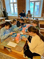В гостях у творческой мастерской «Счастье»