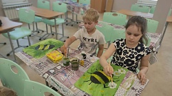 Занятия в Воскресной школе - Неделя о слепом