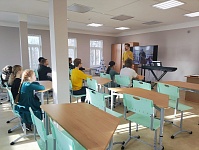 Занятия в Воскресной школе - житие святой блаженной Ксении Петербургской.