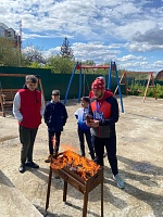  Пикник на свежем воздухе.