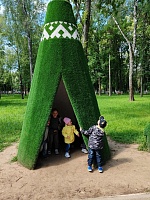 Прогулка в Парке Мира