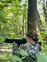 Что такое лазертаг?