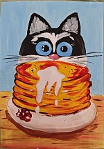 Занятия в Воскресной школе - Готовимся к Масленице