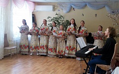 Благотворительный концерт «Расцветай, моя Россия!» 