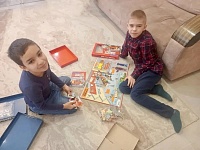 Разнообразный досуг воспитанников в выходные дни