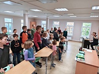 Занятия в Воскресной школе - Растем, учимся и творим вместе!