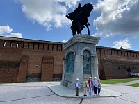Прогулка по Коломенскому кремлю