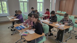 Занятия в Воскресной школе - явление воскресшего Иисуса Христа ученикам