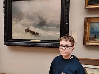 Путешествие в Третьяковскую галерею