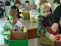 Поездка в выставочный центр «Роботостанция»