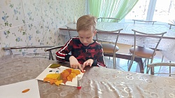 Золотая пора дарит много идей для творчества. 