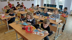 Занятия в Воскресной школе - "Тёплые встречи"