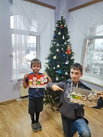 Занятия в Воскресной школе - "Зимняя сказка"