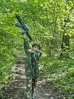 Что такое лазертаг?