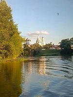 Летний вечер в любимом городе
