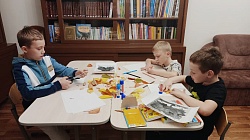 Золотая пора дарит много идей для творчества. 