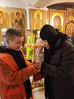 Акции «Согреем детские сердца». Путешествие в Беларусь