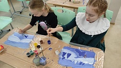 Занятия в Воскресной школе - Крещение Господне