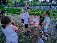 Вечерний променад.