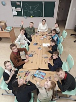 Занятия в Воскресной школе - Готовимся к Масленице