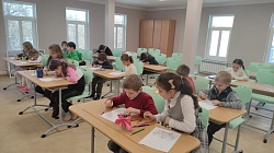 Занятия в Воскресной школе - "Изучение двунадесятых праздников"