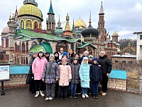 Экскурсионная поездка в город Казань