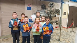 В праздники дети посетили "Киноелку" на Мосфильме