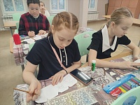 Занятия в Воскресной школе - День Матери