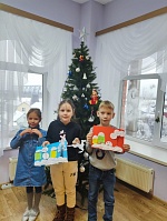 Занятия в Воскресной школе - "Зимняя сказка"