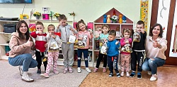 Завершили светлую седмицу с друзьями из «ДОБРОпомощь».