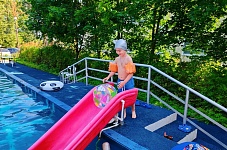 Отдых наших дошколят